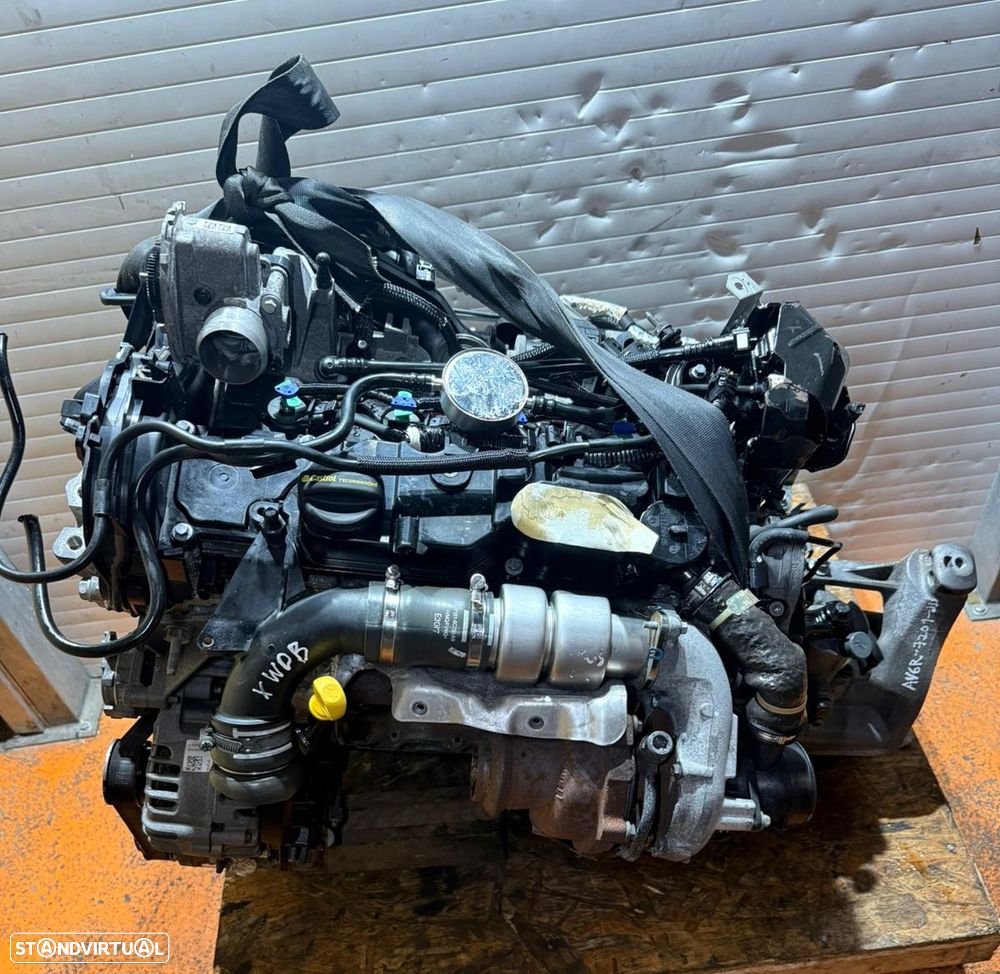 Motor Ford Focus III/C-Max II 1.5 TDCI Ref: XWDB - 1