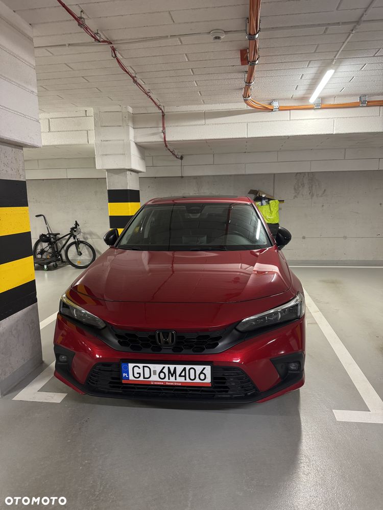 Honda Civic 2.0 i-MMD Advance BSI CVT - 6