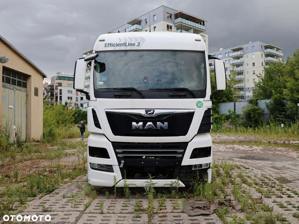 Kabina MAN XLX - 1