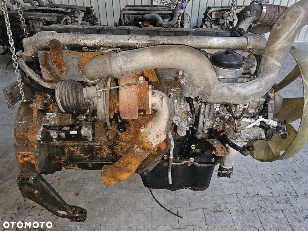 SILNIK KOMPLETNY MAN D2676 EURO6 - 2