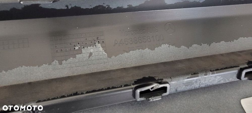 ZDERZAK PRZÓD PRZEDNI MERCEDES G-KLASA W463 AMG 2018- A4638858100 - 8
