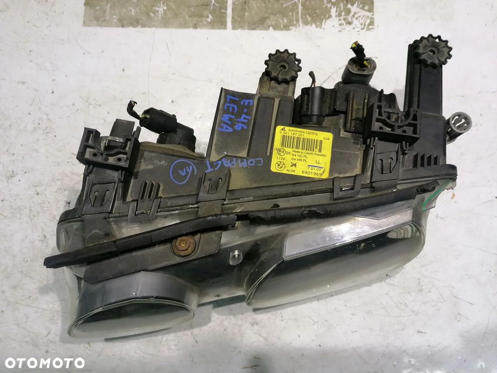 BMW 3 E46 COMPACT 02r LAMPA LEWY PRZÓD PRZEDNIA EUROPA 6901969 - 2