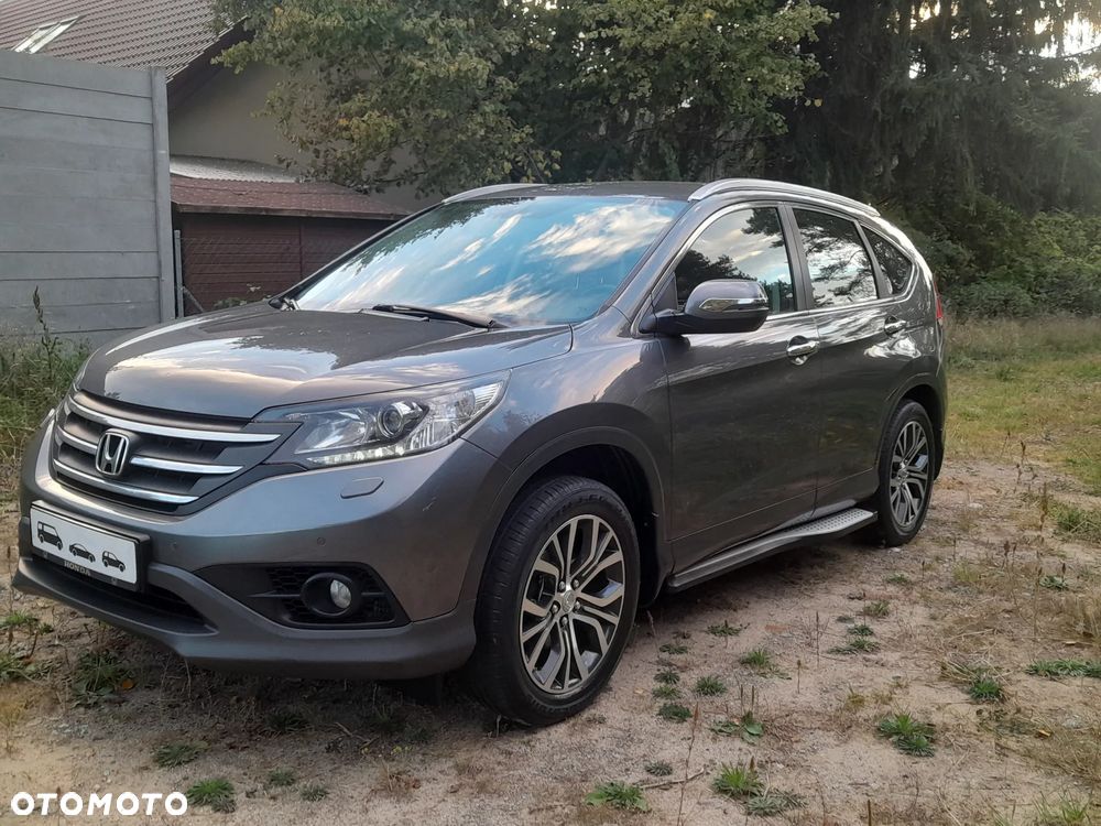 Honda Cr-V 2014 photo 2