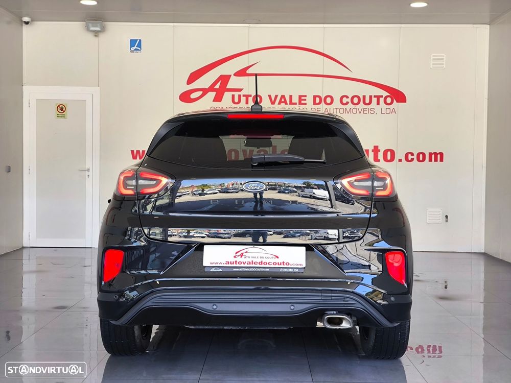 Ford Puma 1.0 EcoBoost MHEV ST-Line X Aut. - 5