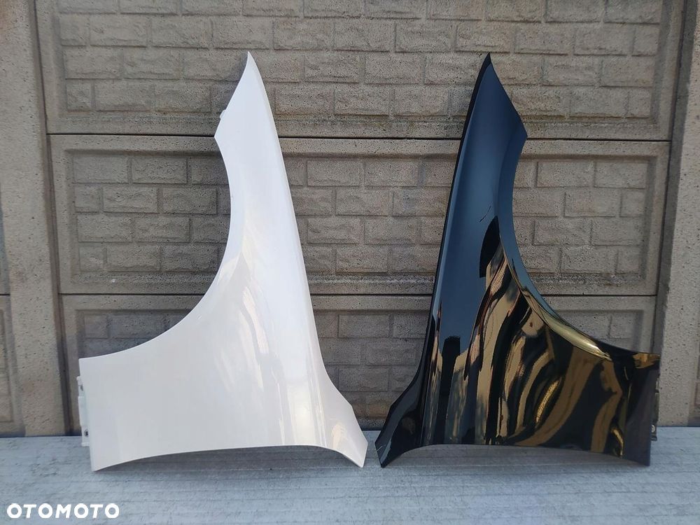 MERCEDES W223 W 223 S KLASA BŁOTNIK PRAWY LEWY - 1