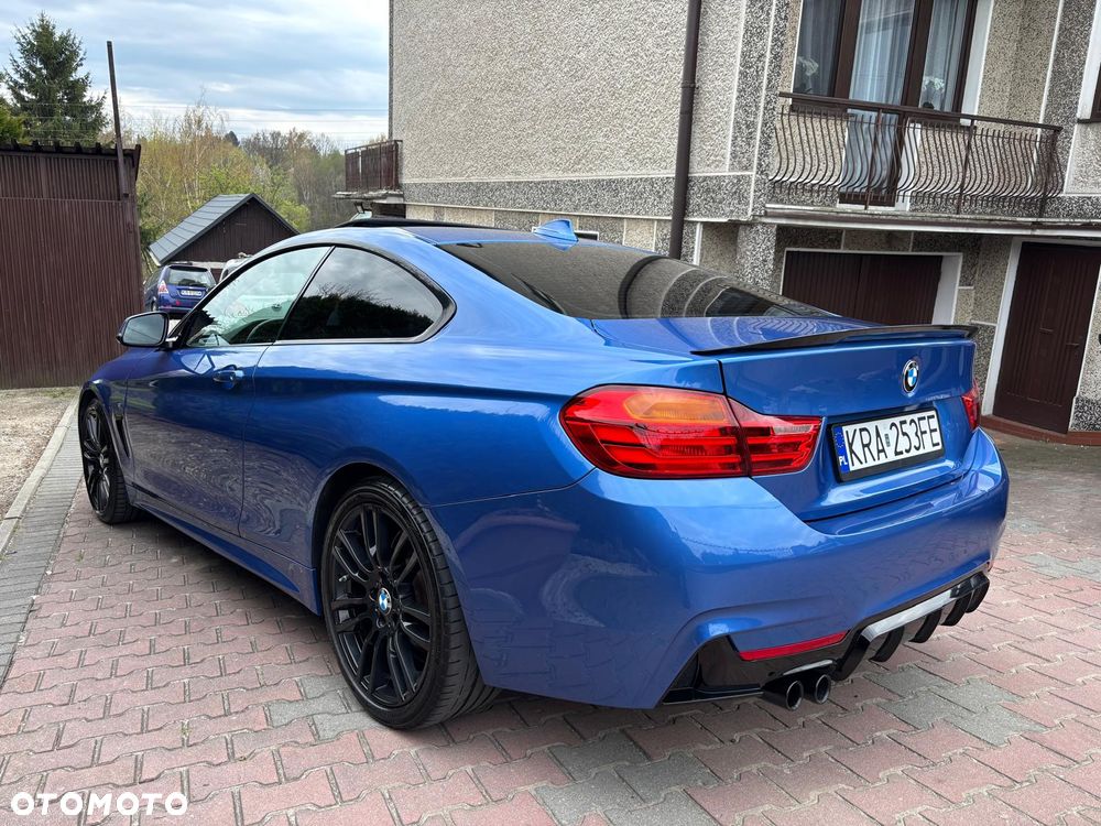 BMW Seria 4 428i xDrive Sport-Aut M Sport - 12