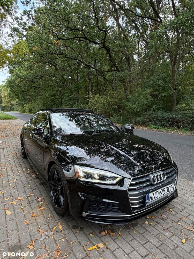 Audi A5 Sportback 2018 photo 2
