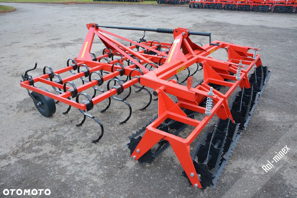 Agregat uprawowy dociskowy DZIEKAN Orion Apollo Herkules Transport - 1