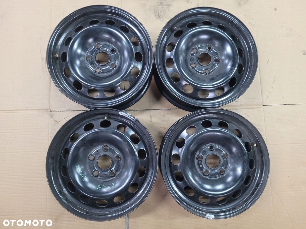 FELGI STALOWE 16 AUDI Q2 SEAT ATECA SKODA KAROQ VW T-ROC 6J 16 ET43 - 1