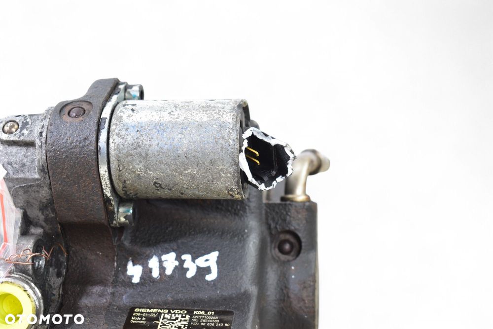 Pompa Wtryskowa FORD MONDEO MK4 VOLVO V50 2.0 TDCI D 9683624080 5WS40380 - 6