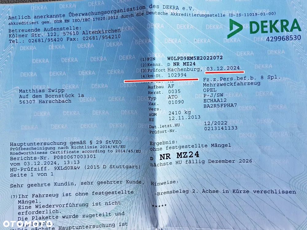 Opel Zafira Tourer 2.0 CDTI ecoFLEX Start/Stop Active - 39