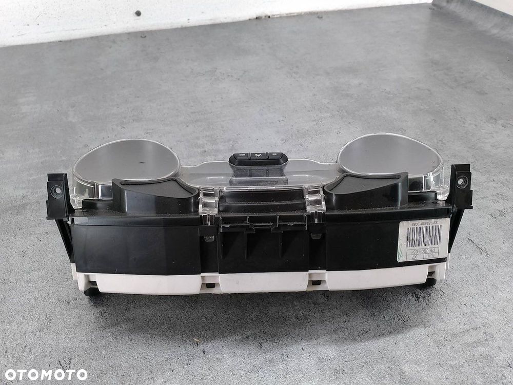 LICZNIK CITROEN C5 III 9666330480 1.6 THP - 3