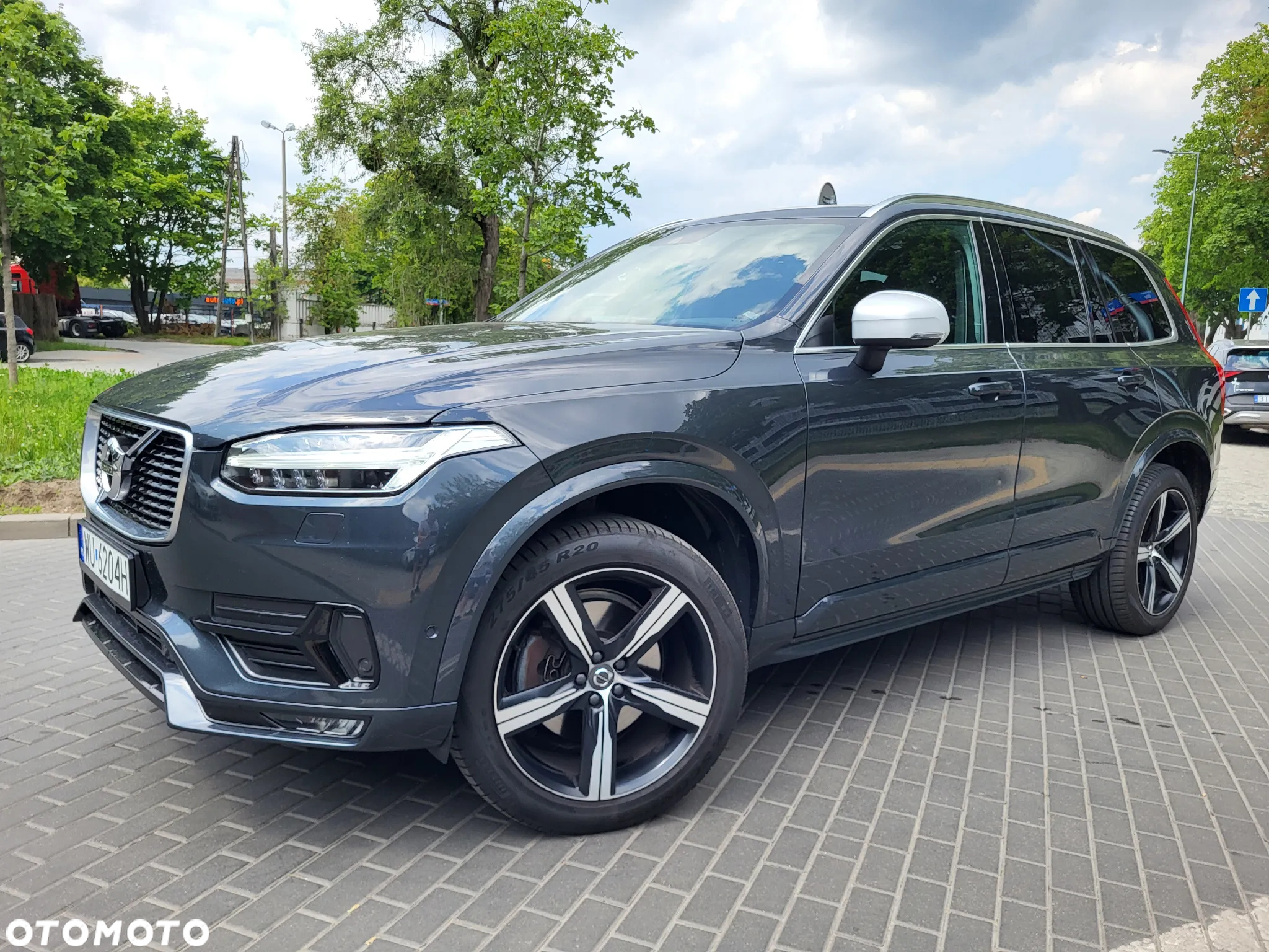 Volvo XC 90 D5 SCR AWD R-Design 7os - 3