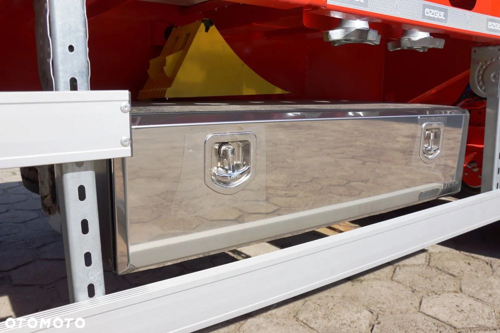 Özgül Trailer PLATFORMA TELEMEGA 13.600mm + 7.500mm rozciągu, ADR EX3, kontenery, konstrukcje, maszyny - 33