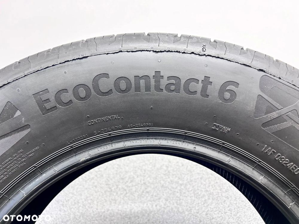 2 OPONY LETNIE CONTINENTAL 215/65/16  98H  ECO CONTACT 6 - 6