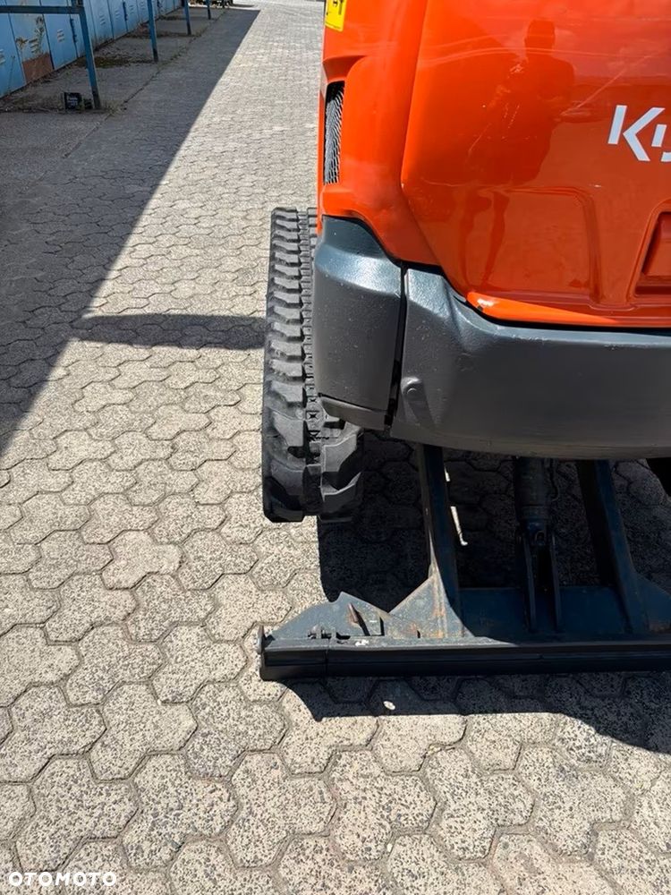 Kubota KX 019-4 – Minikoparka 1.9t - 8