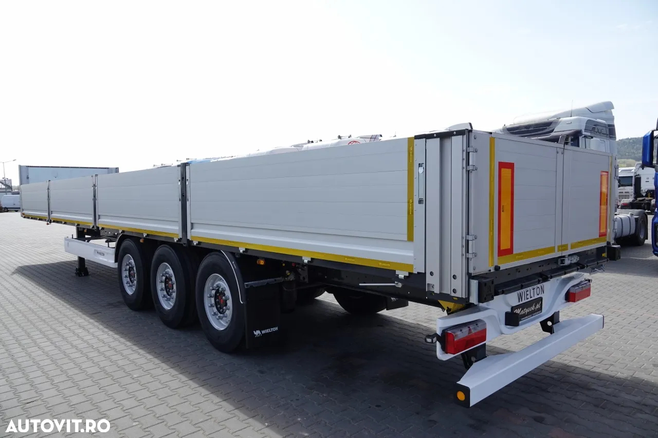 Wielton SEMI-remorcă BOARDROAD / PENTRU CONSTRUCȚIE / NOU / 2025 / DISPONIBIL IMMEDIAT-NS-3 - 5