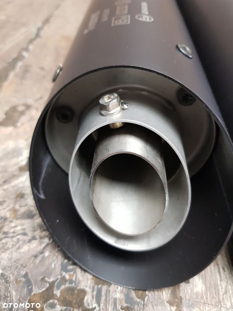 Fabrycznie nowe tłumiki Akrapovic Harley Davidson Fat Boy S-HDSTSO3-HB - 13