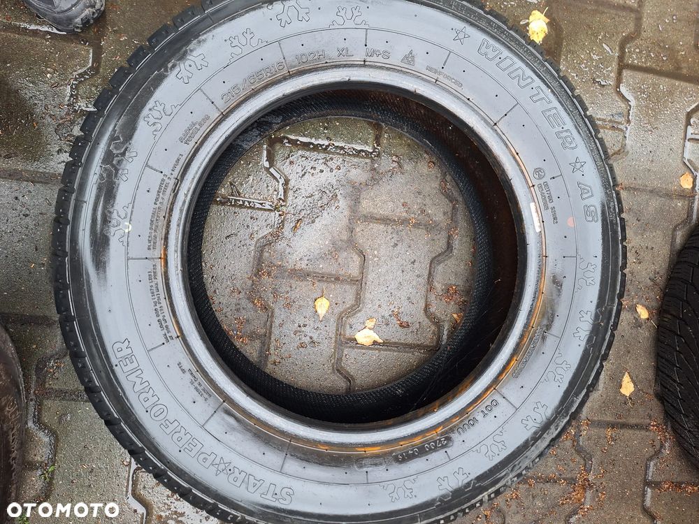 OPONY 215/65R16 Star * Performer  Winter AS  M+S ZIMA - 2