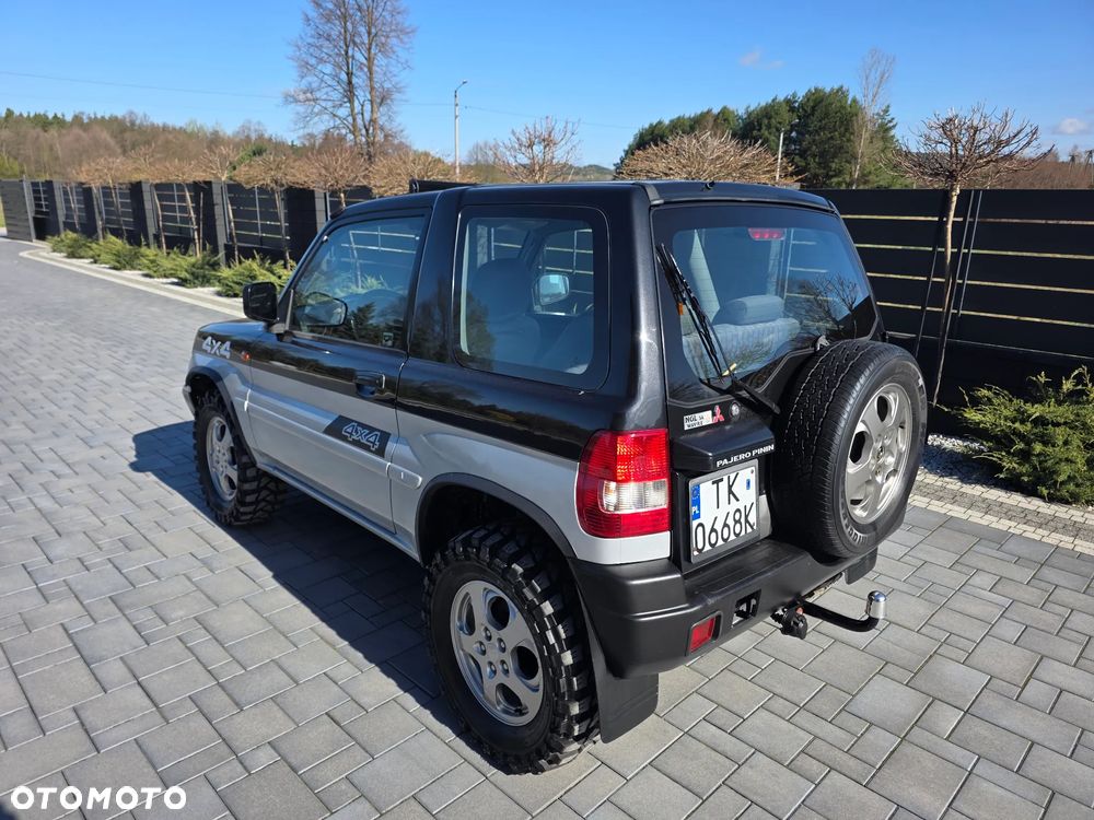Mitsubishi Pajero Pinin 1.8 - 3
