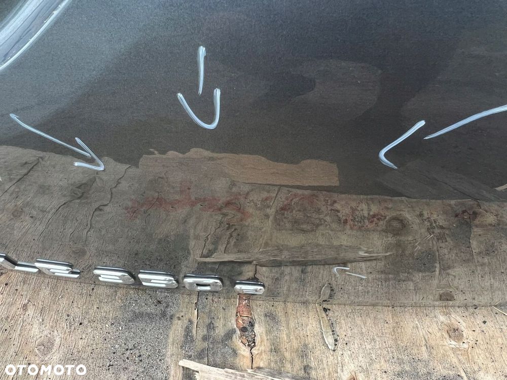 MERCEDES GLE W167 167 COUPE KLAPA BAGAŻNIKA - 10