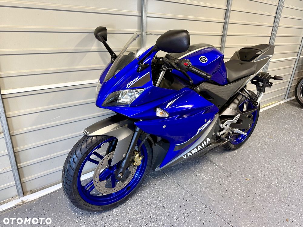 Yamaha R125 - 6