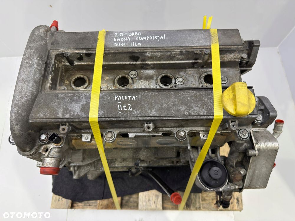 SILNIK Opel Signum Vectra C 2.0 T TURBO 175KM KOMPLETNY benzyna Z20NET - 3