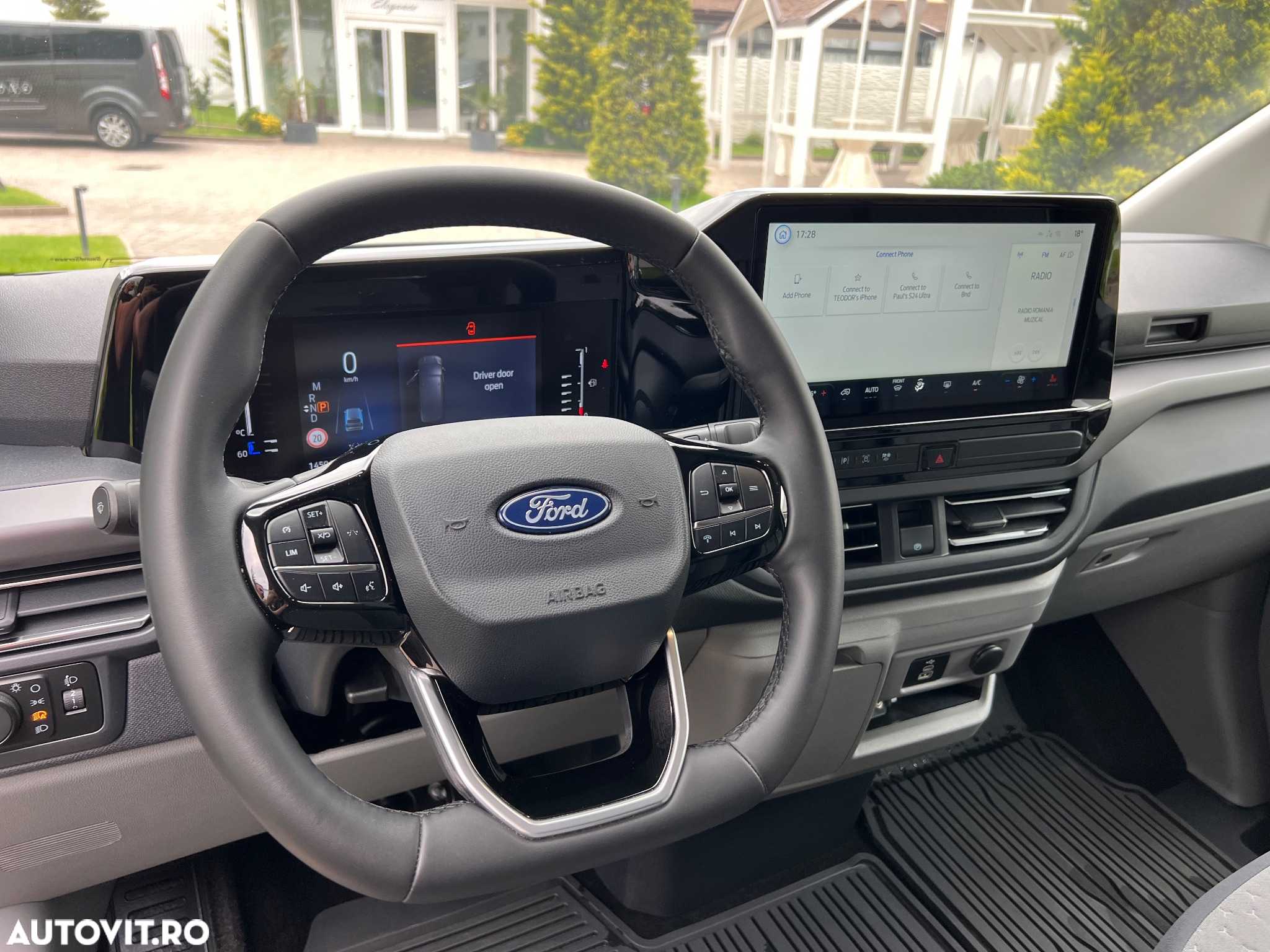 Ford Tourneo Custom Bus 320L 2.0 EcoBlue 170 CP 8AT L2H1 AWD Titanium - 9