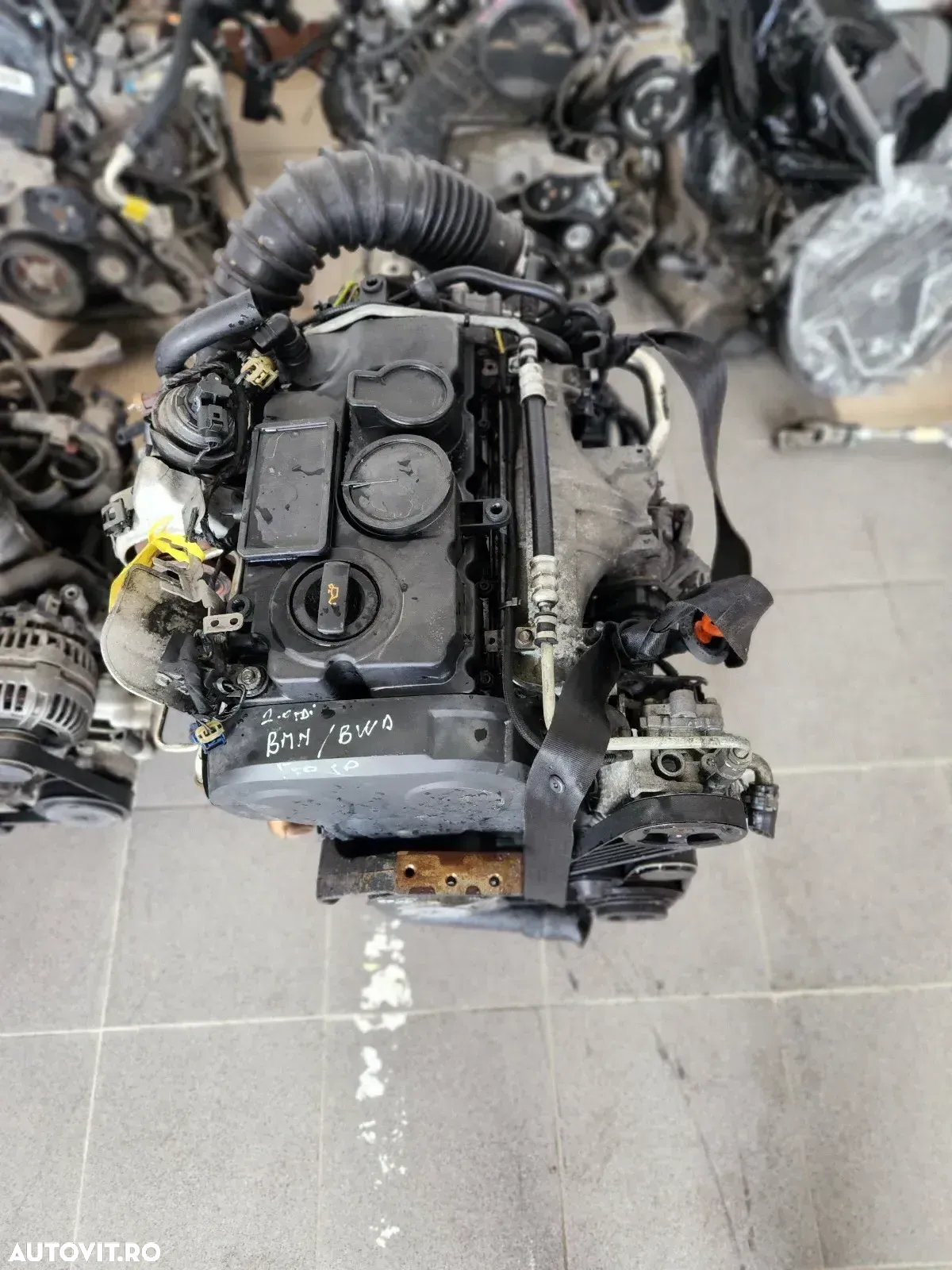 Injectoare Turbina Pompa Inalte Compresor Clima Clapeta Vw Seat Skoda Audi Dodge Jeep 2.0 Tdi 170 C - 4