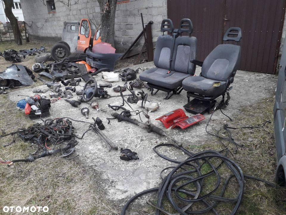 Ducato Jumper Boxer 05r 2,8hdi 2,8jtd części elektryczne wnętrza drzwi resory zbiornik i inne - 4