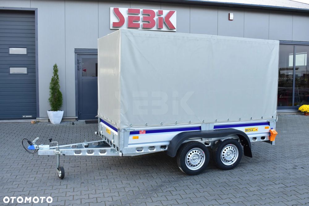 Wiola Przyczepa MAZOWIA PLUS 272 x 132 DMC 750 kg. - 10