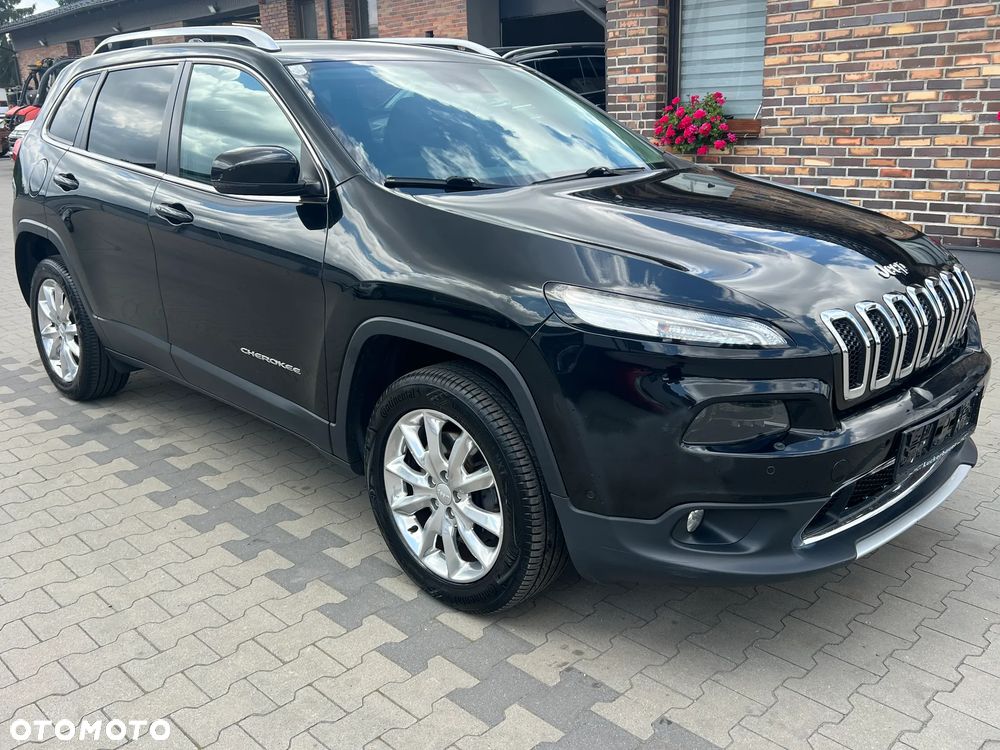 Jeep Cherokee 2.2 Multijet Active Drive I Automatik Limited - 3