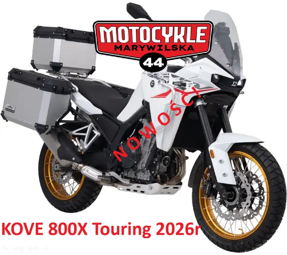 KOVE 800X Touring - 1