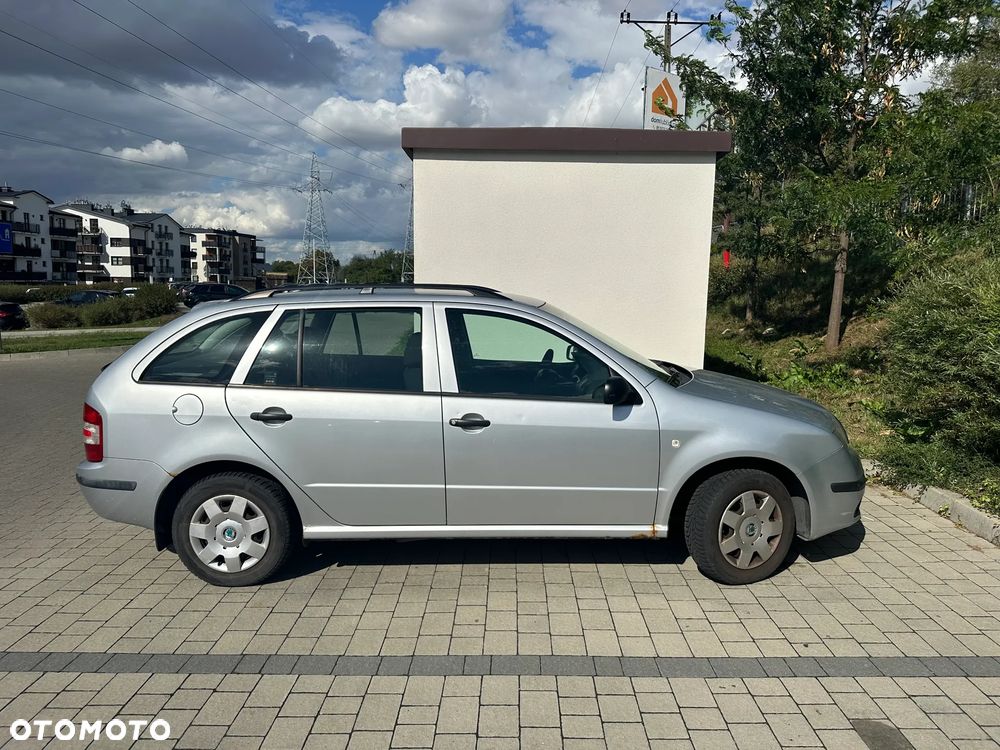 Skoda Fabia - 1