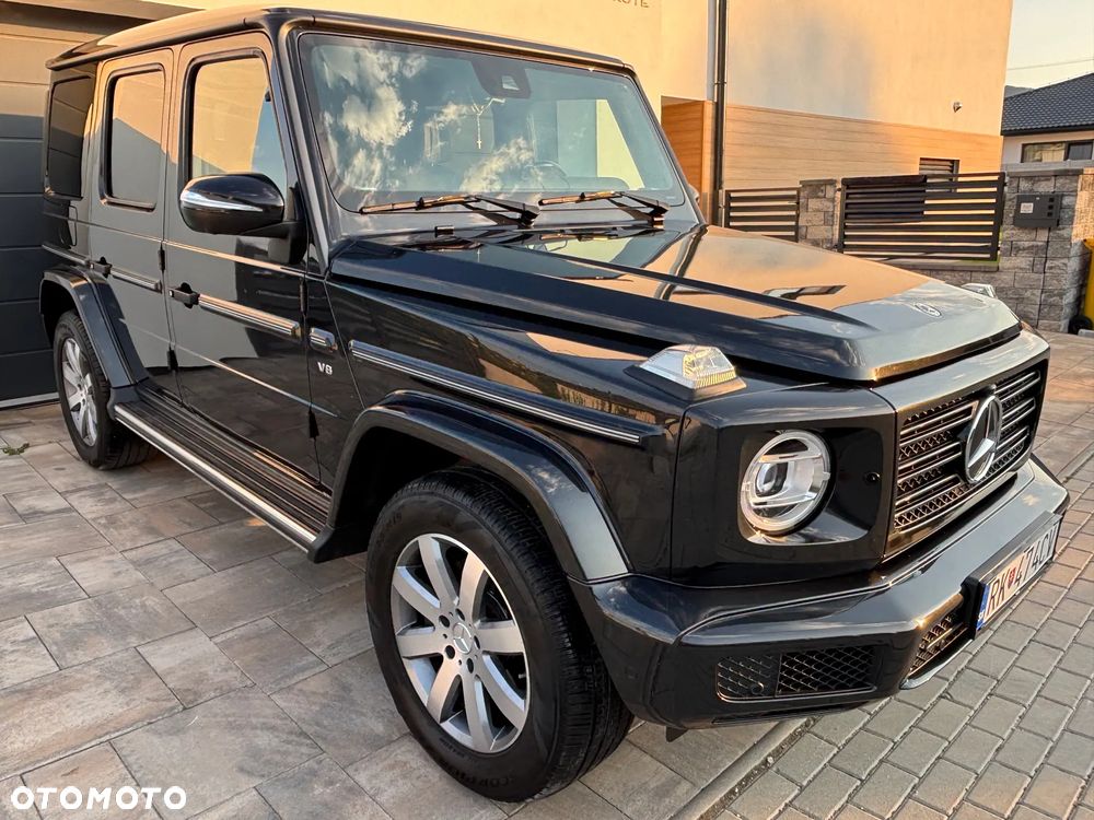 Mercedes-Benz Klasa G - 6