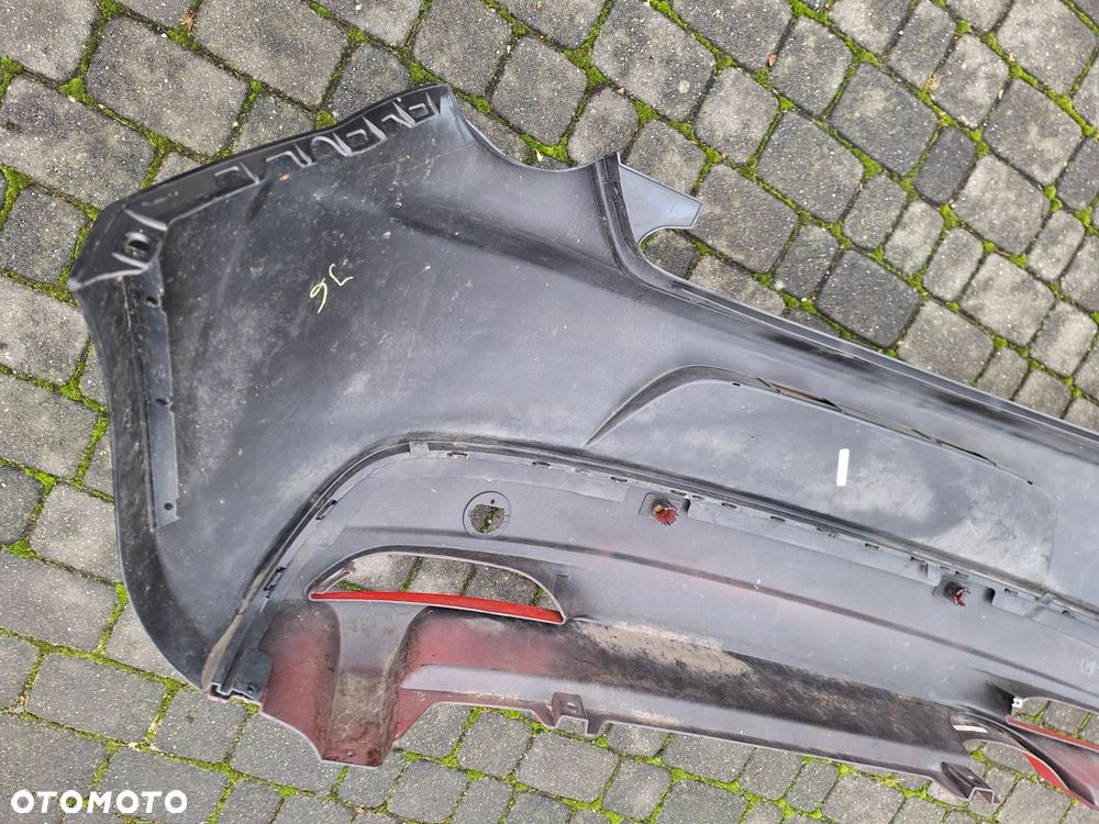 ALFA ROMEO MITO 08- ZDERZAK TYŁ TYLNY ORYGINAŁ 156078599 WYSYŁKA 24H - 10