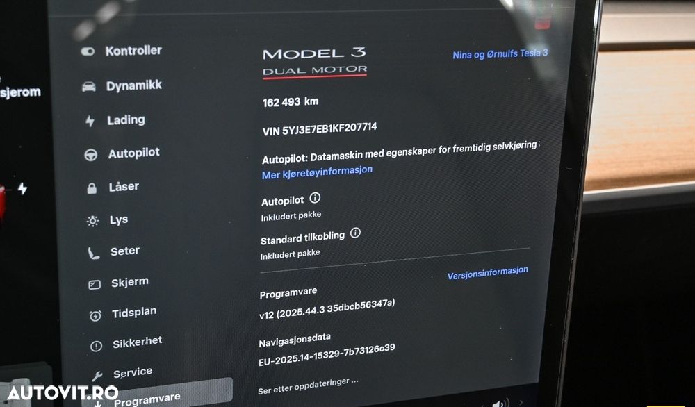 Tesla Model 3 Langstreckenbatterie Allradantrieb Dual Motor Performance - 6