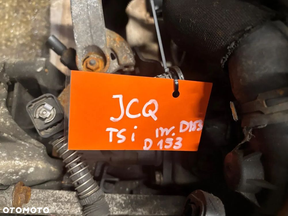 SKRZYNIA BIEGÓW 1.4 TSI 6 BIEGÓW JCQ nr.: 153 - 2