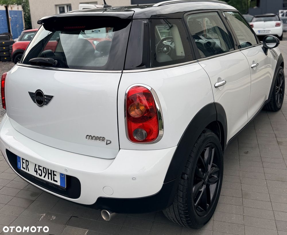 MINI Countryman Cooper D Park Lane Chili - 12