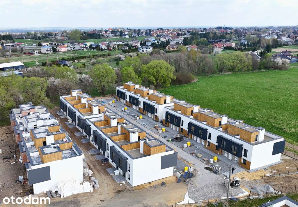 JEDYNE GOTOWE MIESZKANIE Z TARASEM NA DACHU! 84M2!