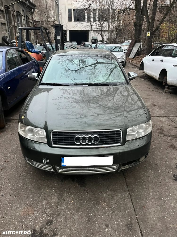 Dezmembrez Audi A4 B6 verde benzina 2001 berlina - 8