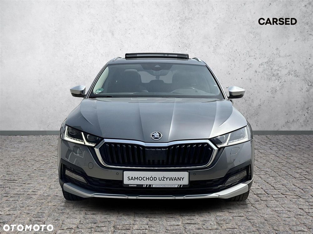 Skoda Octavia 2.0 TDI 4x4 Scout DSG - 38