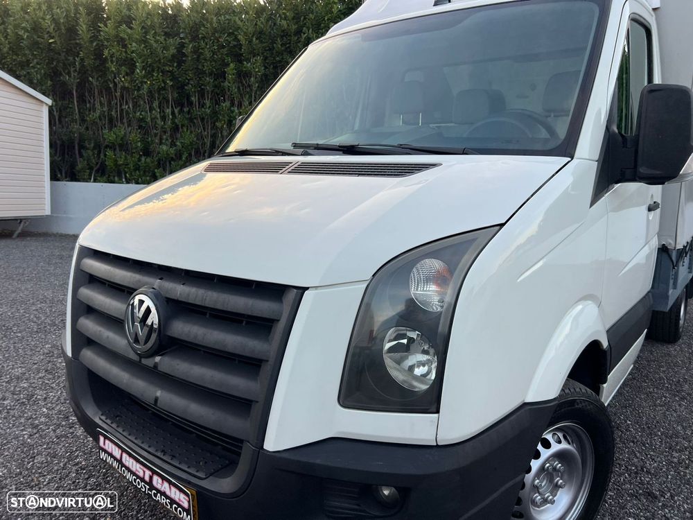 VW Crafter 35 2.5 TDi 164 Média - 22