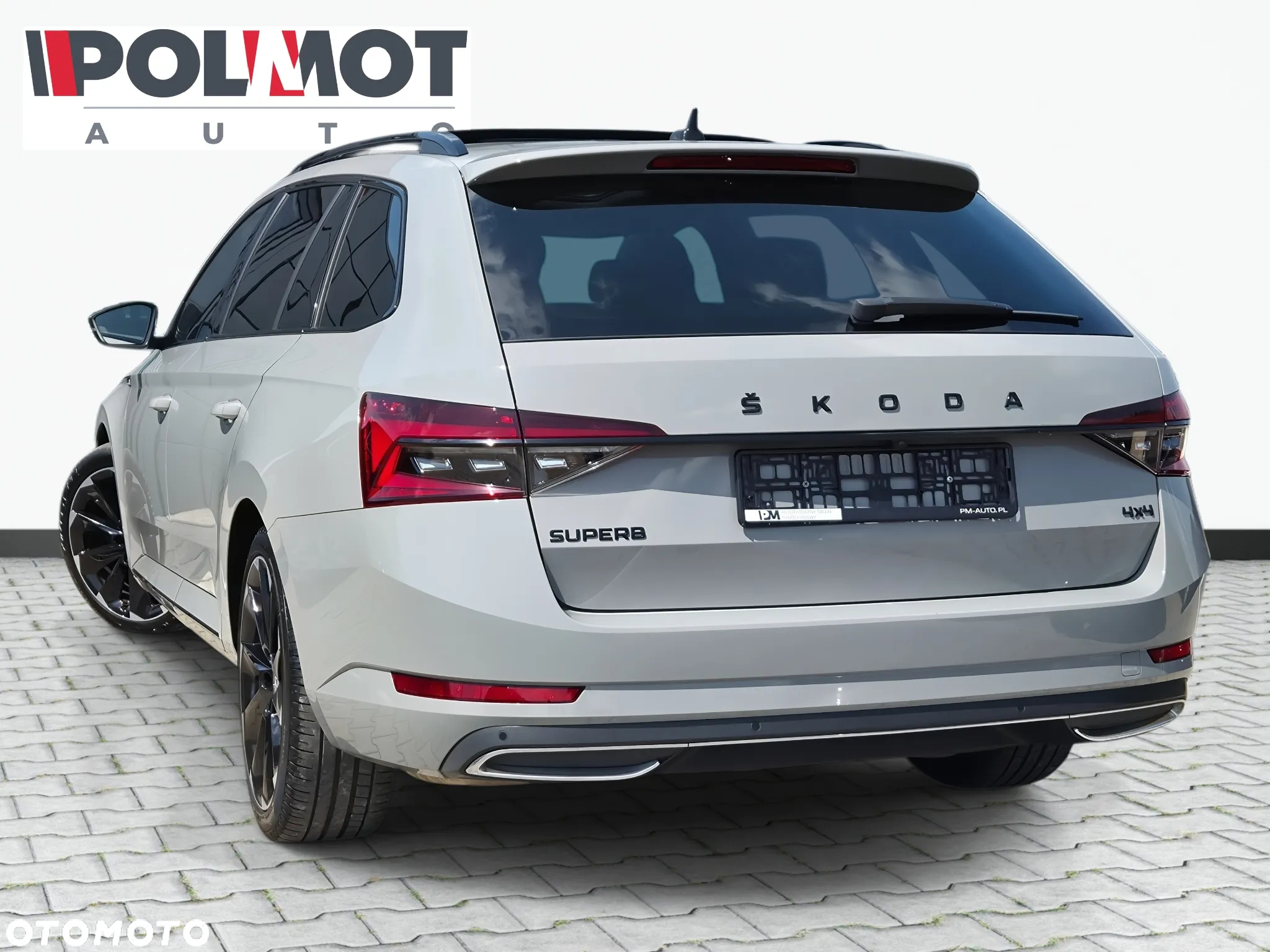 Skoda Superb 2.0 TDI 4x4 Sportline DSG - 6