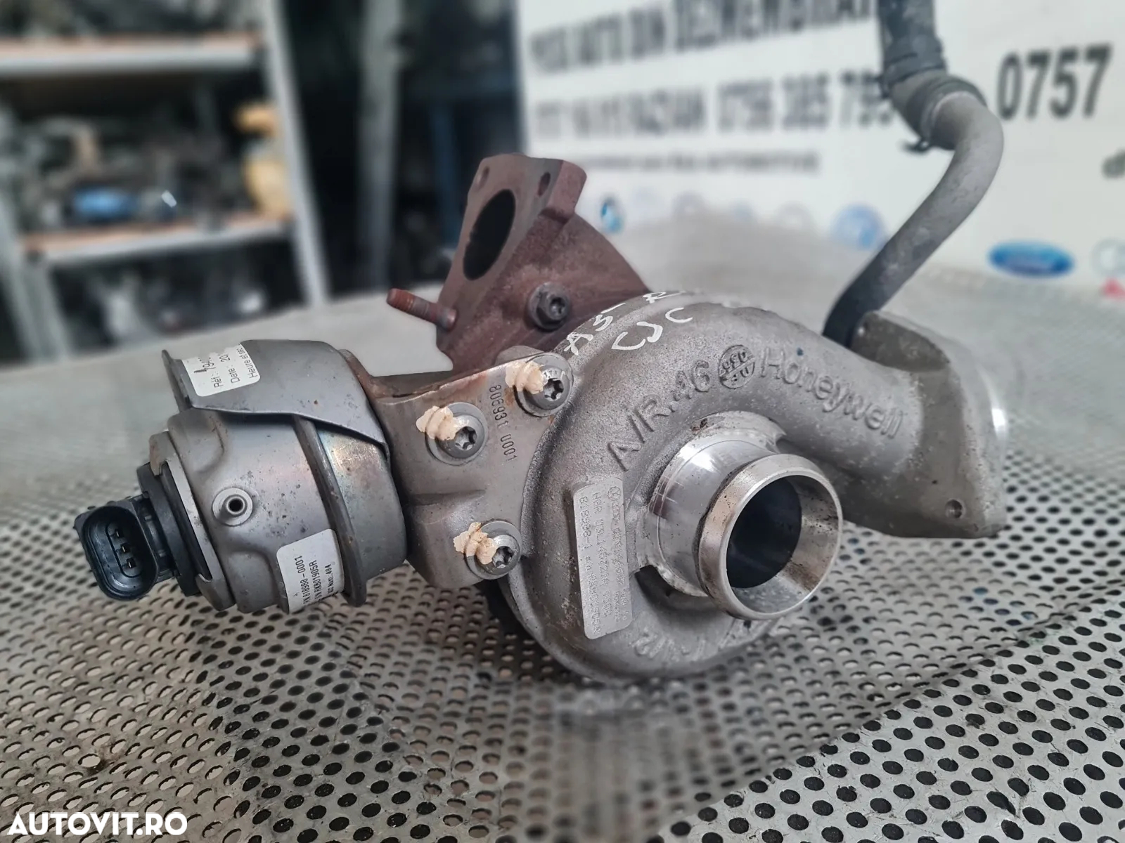 Turbo Turbina Vw Seat Skoda Audi A5 A4 B8 A6 C7 Q3 Q5 2.0 Tdi Euro 5 Motor CJC Cutie Automata NYM A - 8