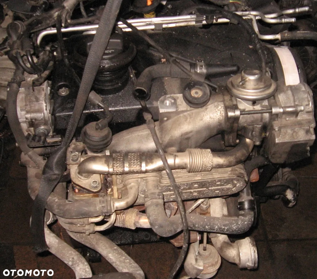BKC silnik motor 1.9 TDI GOLF TOURAN LEON TOLEDO - 4