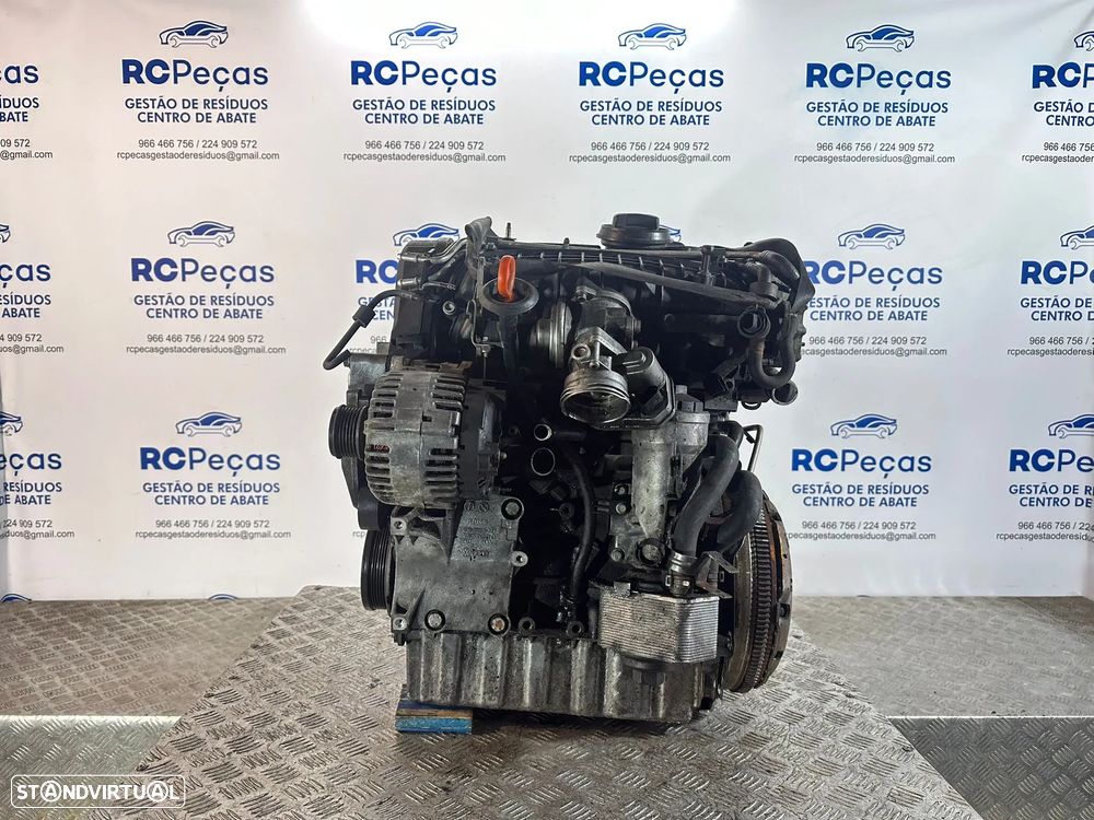 .Motor Completo VW Volkswagen Audi Seat Skoda BKD 2.0 TDi 16v 140cv Bosch Cabeça Colaça C 2007 - 2015 - 4