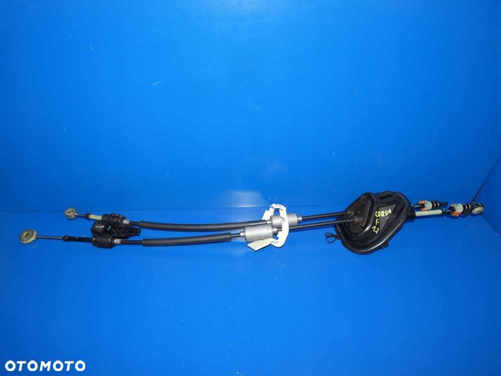 OPEL CORSA F LINKA LINKI ZMIANY BIEGÓW KOMPLET - 2