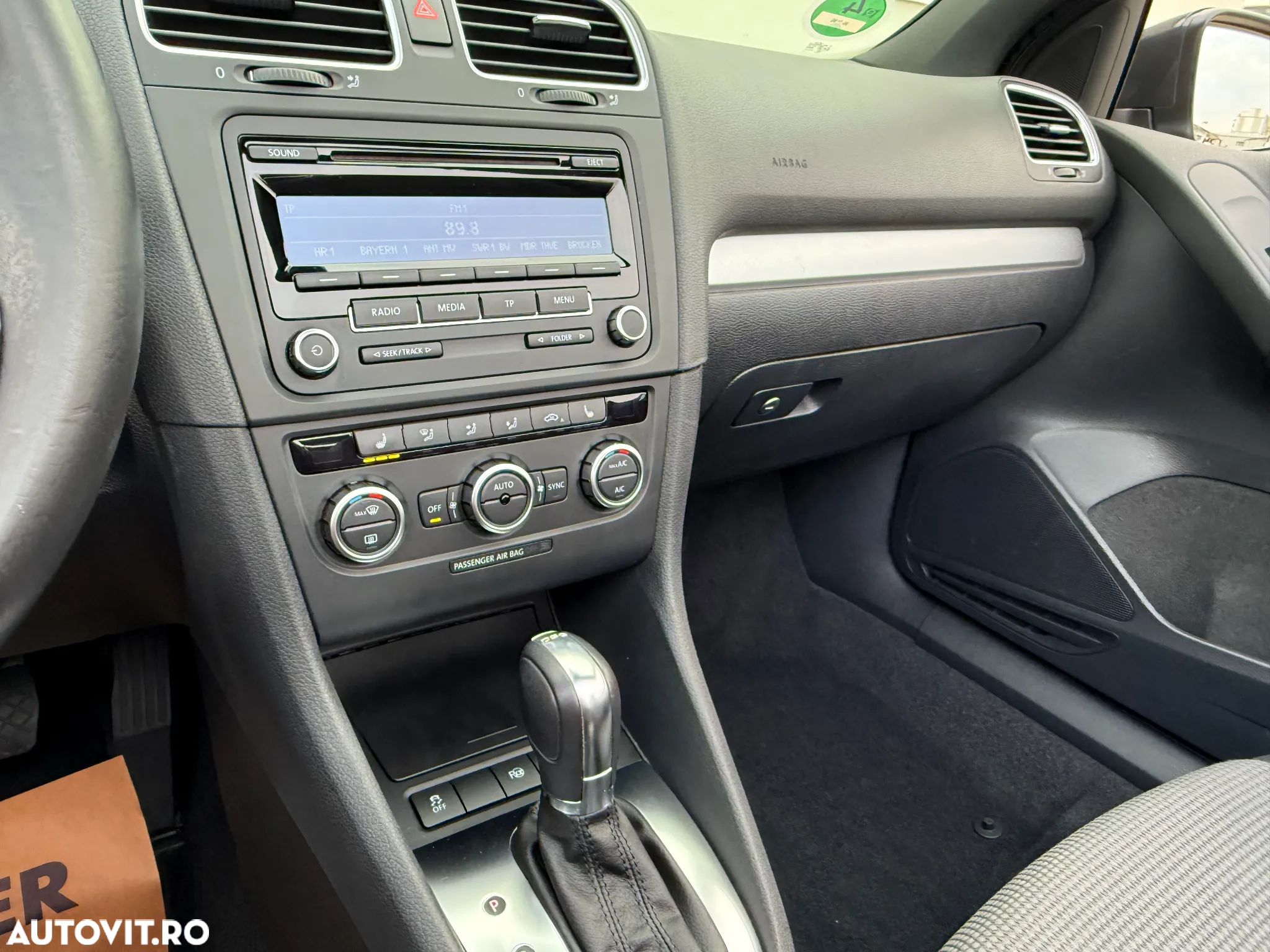 Volkswagen Golf Cabrio 1.4 TSI DSG - 10