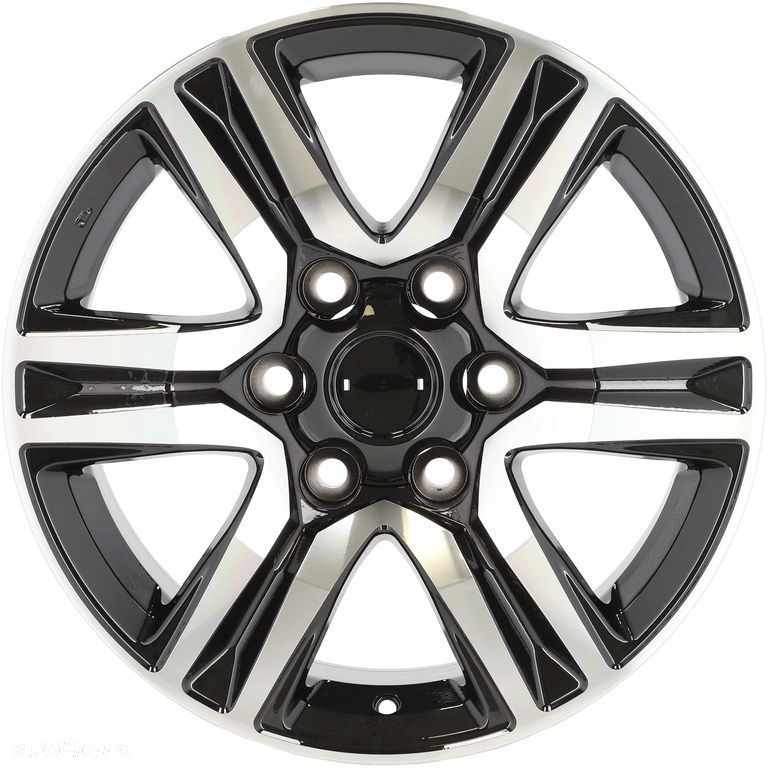 4x Felgi 17 m.in. do TOYOTA 4Runner Land Cruiser Prado Hilux Mitsubishi L200 Pajero - H718F - 7